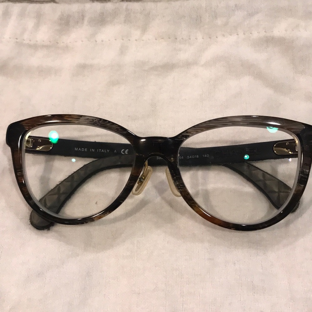 Chanel eyeglasses